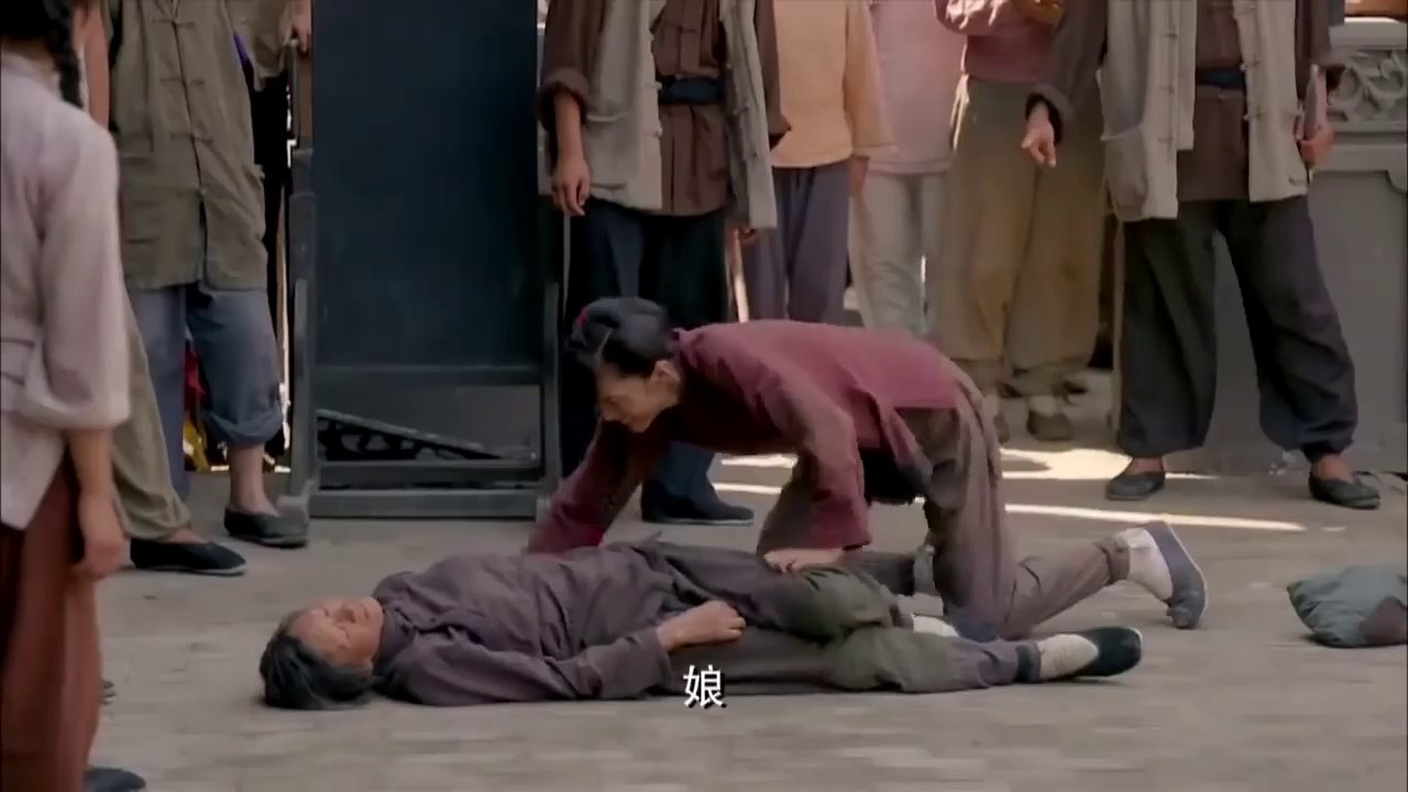 Kepalan keadilan! Bocah Kung Fu VS Gangsters
