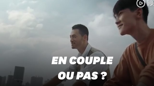 Cette publicité moquée en Chine montre-t-elle un couple homosexuel?