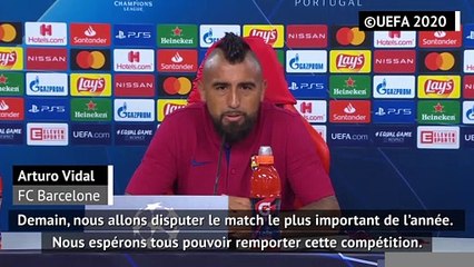 Quarts - Vidal : "Le Bayern va jouer contre la meilleure équipe du monde"