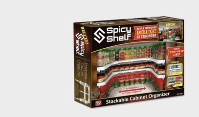 This Spice Rack Revolutionized My Kitchen Storage Options