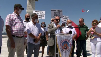 İzmirli kahveciler: 'Bizi virüs değil, ekonomik durumumuz öldürecek'