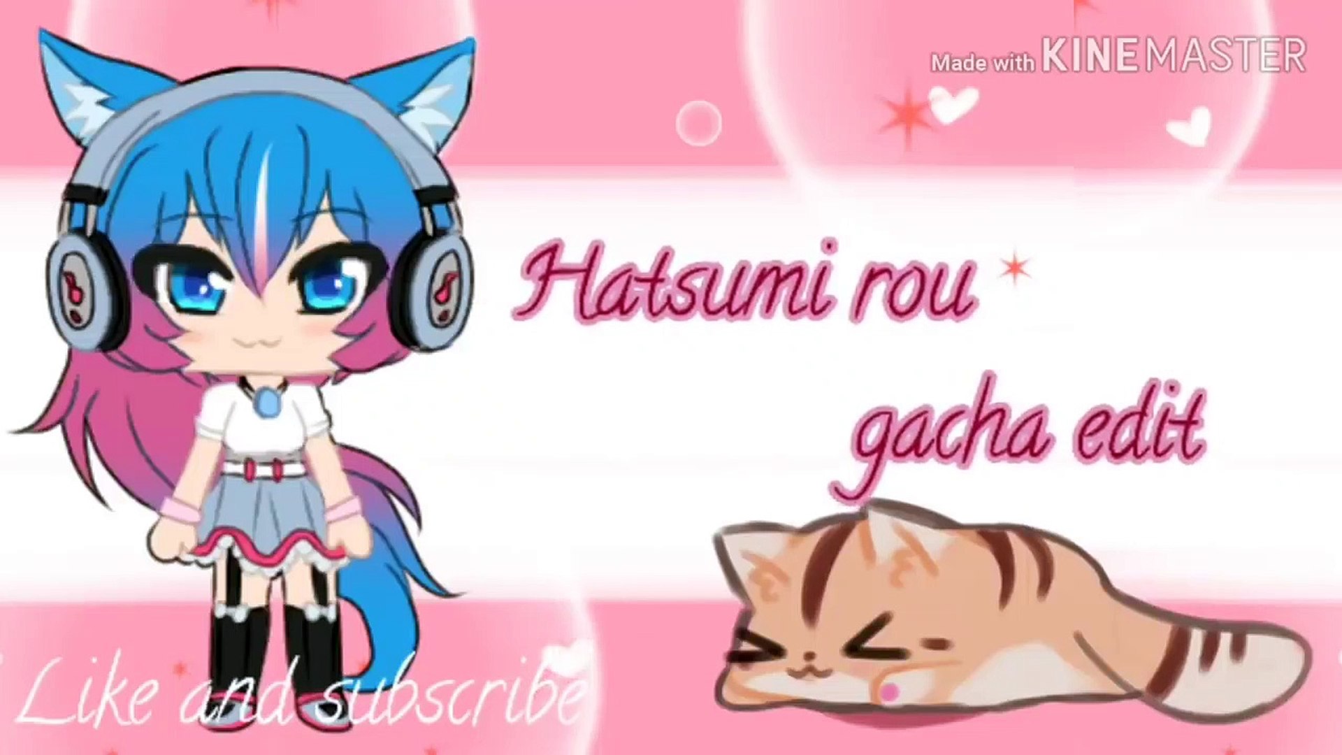 Speed Edit My New Look Gacha Life Video Dailymotion