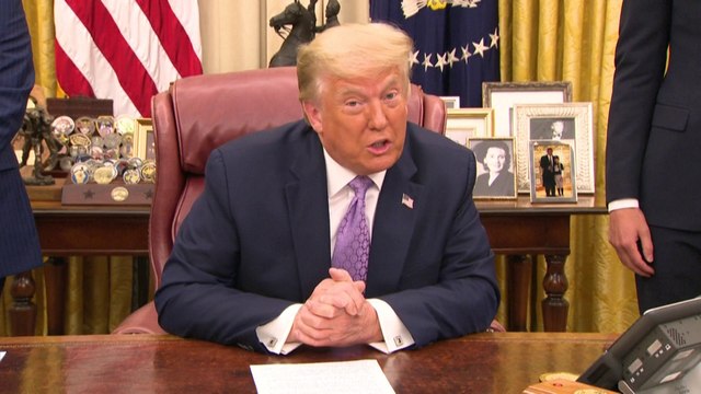 Donald Trump annonce un accord de paix historique entre Israël et les Emirats arabes unis