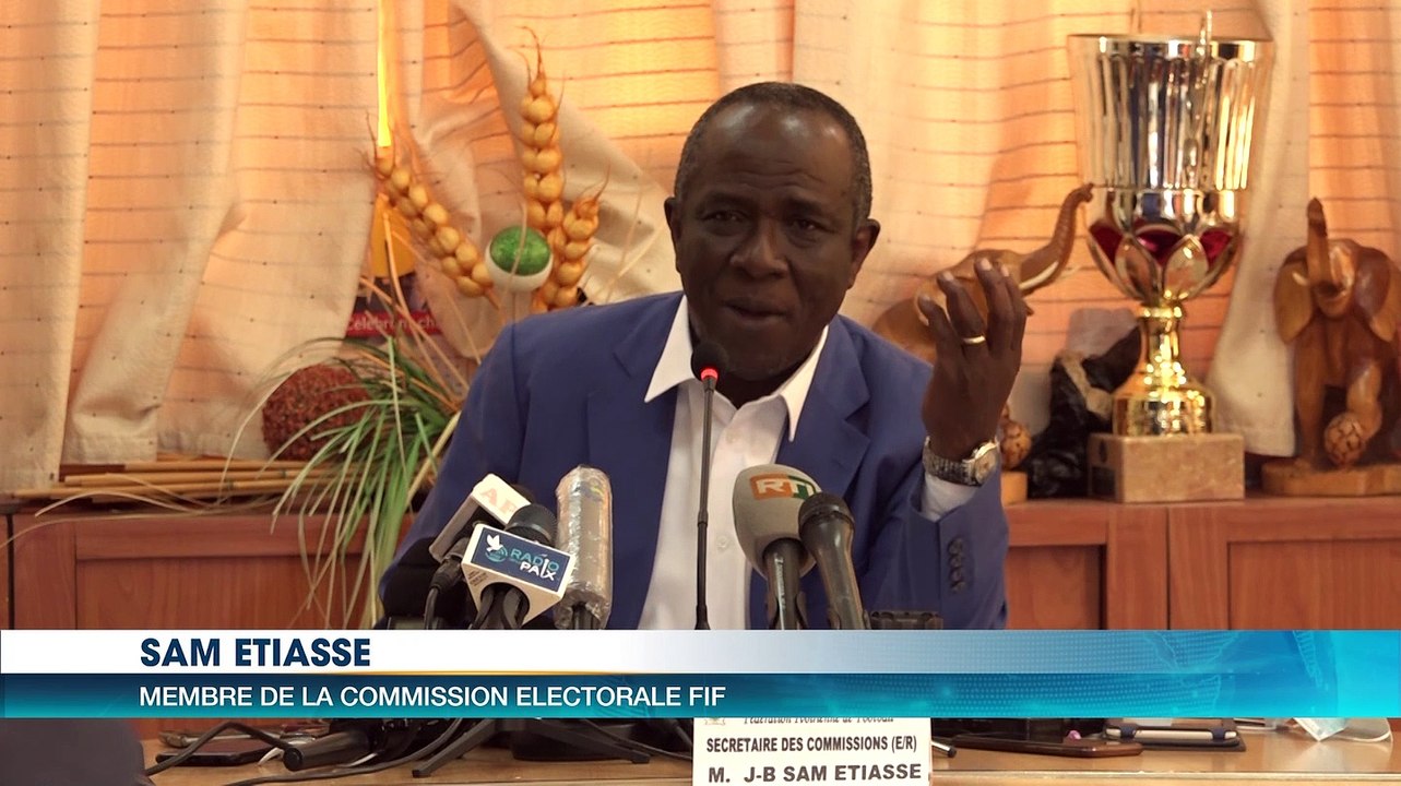 Football : Blocage à l'élection de la Fédération Ivoirienne de Football (FIF)