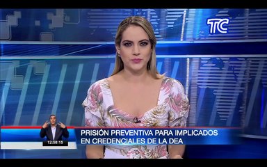 Segunda Emisión El Noticiero - 13 Agosto 2020