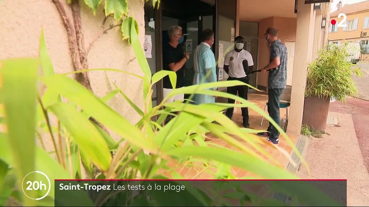 Saint-Tropez : se faire tester en vacances