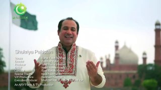 Shukriya Pakistan - Official Video - ARY Digital