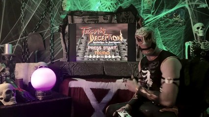 Hallowicked's Arcade of Terror: Invitation To Darkness - Ep #1