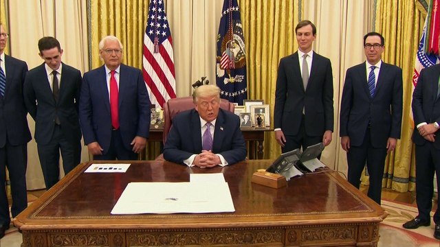 Trump annonce une normalisation historique des relations entre Israël et les Emirats arabes unis