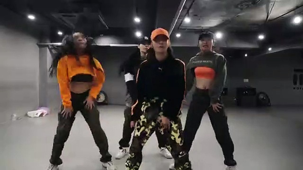 Abusadamente (Remix) - MC Gustta e MC DG  May J Lee Choreography