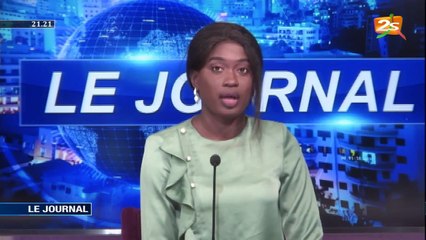 JOURNAL 20H DU JEUDI 13 AOUT 2020 AVEC ASTOU DIONE