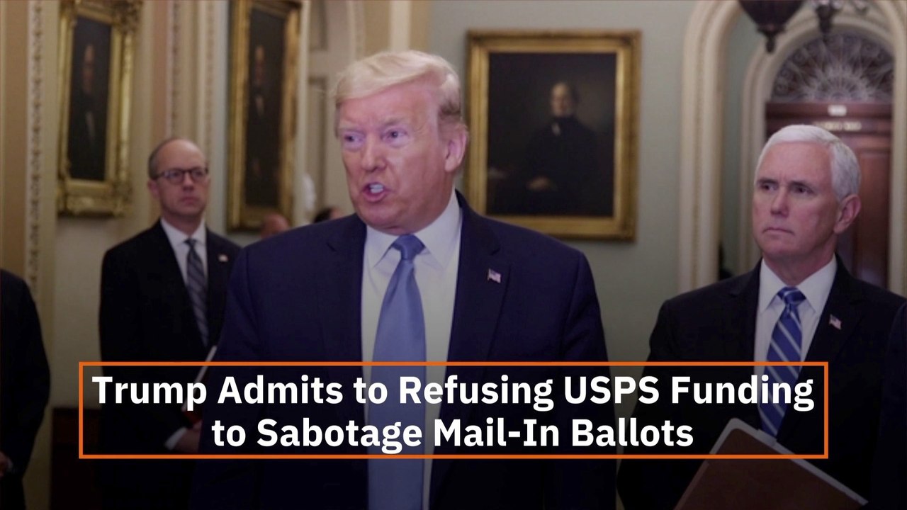 Trump And USPS