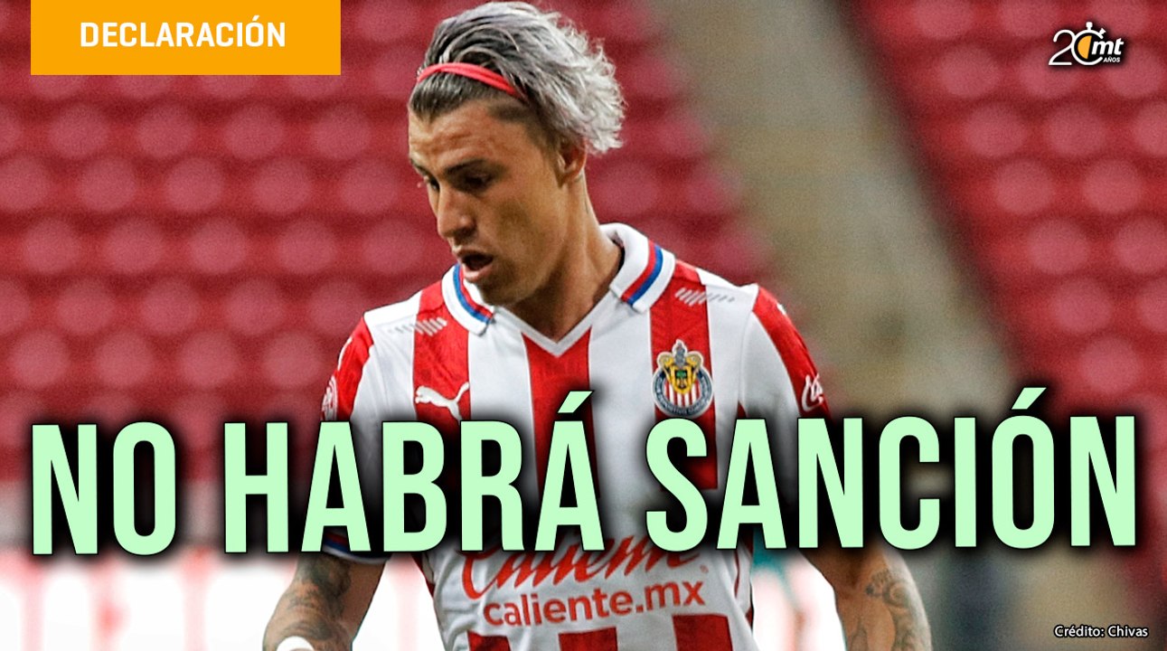 Ricardo Peláez descarta sanción al Chicote