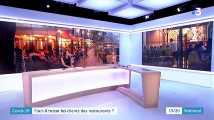 VIDÉO. Coronavirus : faut-il tracer les clients des restaurants ?
