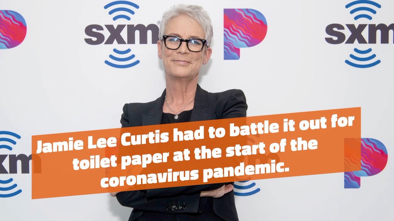 Jamie Lee Curtis' Toilet Paper