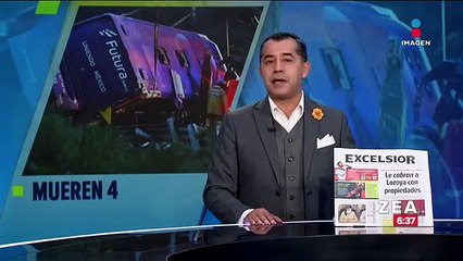 El accidente de la México-Toluca truncó a la familia Naranjo