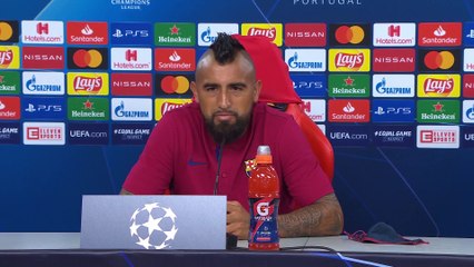 Bayern Munich playing against the best team in the world - Vidal