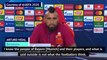 Bayern Munich playing against the best team in the world - Vidal