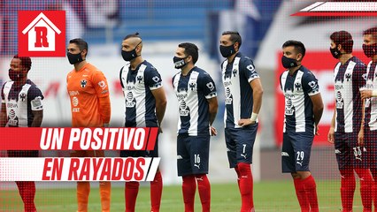 Se detectó un positivo por coronavirus en Rayados