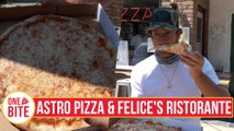 Barstool Pizza Review - Astro Pizza & Felice's Ristorante (Amagansett, NY) powered by Monster Energy