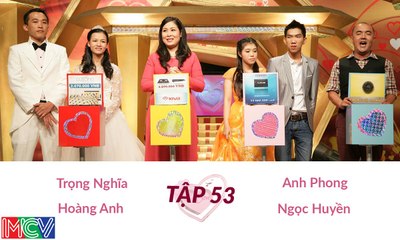 Anh Phong - Ngọc Huyền và Trọng Nghĩa - Hoàng Anh | VỢ CHỒNG SON | Tập 53 | 140810