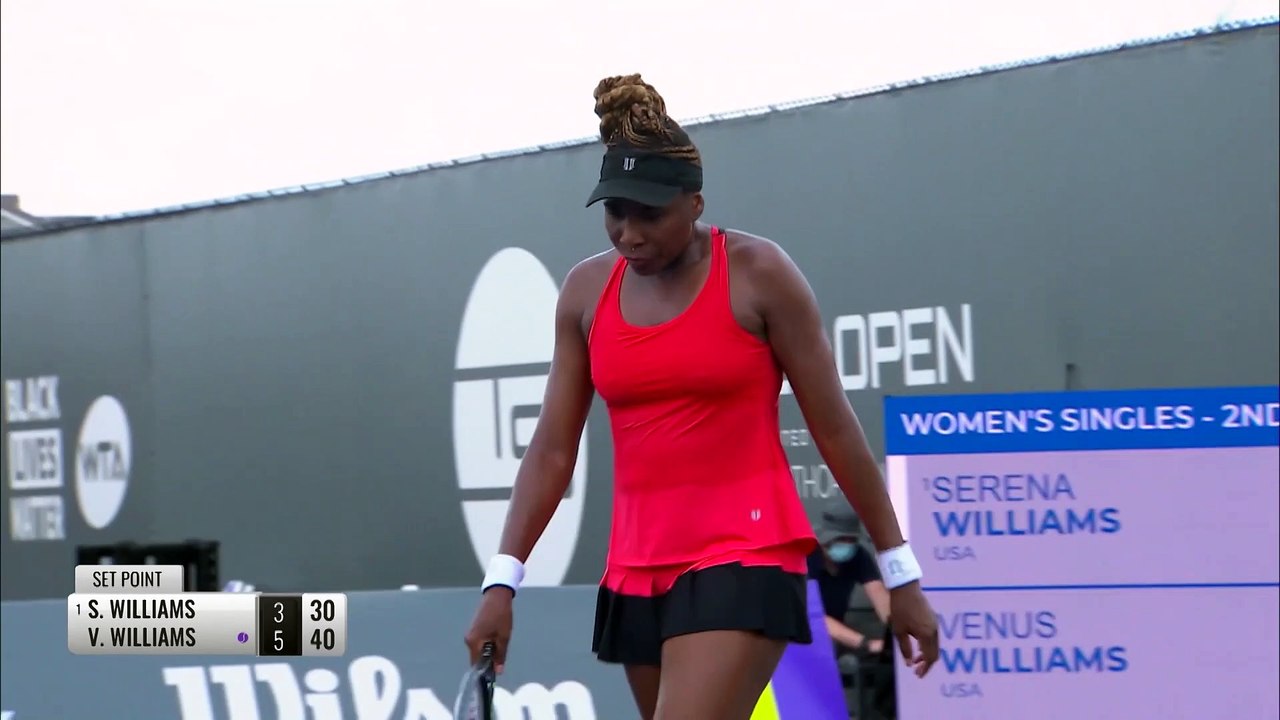 Serena, Venus serve up another Williams sisters...