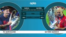 Face à Face - FC Barcelone vs. Bayern Munich