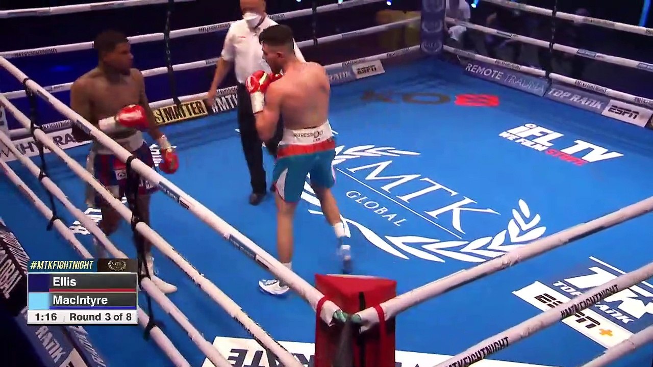 Craig MacIntyre vs Ishmael Ellis (12-08-2020) Full Fight