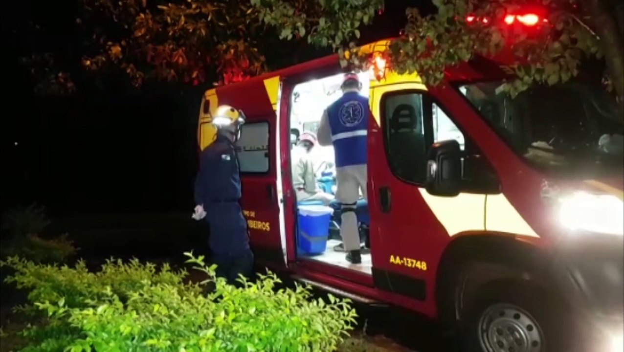 Criança de 1 ano é socorrida pelo Siate após sofrer queda em casa no Bairro Brasília