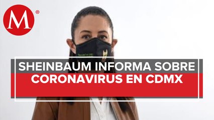CdMx continuará en semáforo naranja la próxima semana, prevé Sheinbaum