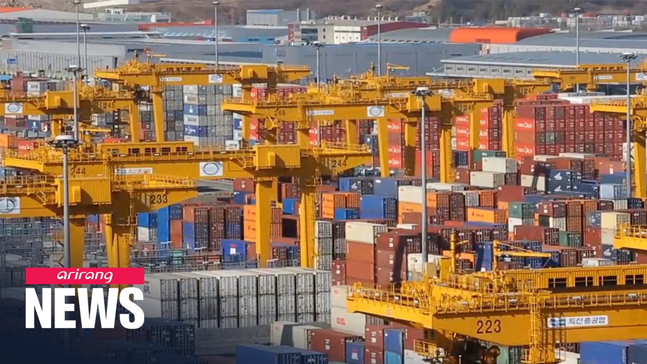 S. Korea's import and export prices both down in July