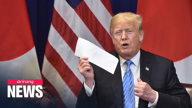 Letters exchanged between leaders of N. Korea, U.S. to be made public in Woodward's new book