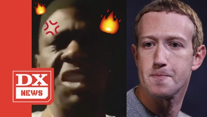 Boosie Badazz Screams At Mark Zuckerberg After His Instagram Gets Deleted