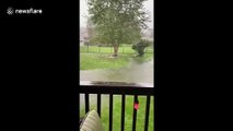 Severe thunderstorms cause flooding in Kentucky