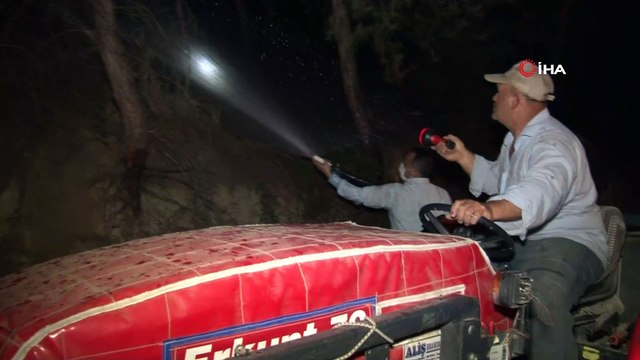 Bursa’da ormanlık alanda çıkan yangın kontrol altına alındı