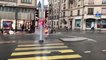 Geneva streets flooded during thunderstorms in Switzerland