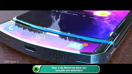 Razr 2 da Motorola deve ser lançado em setembro