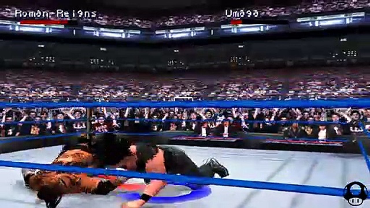 WWE Smackdown 2 - Roman Reigns season #1