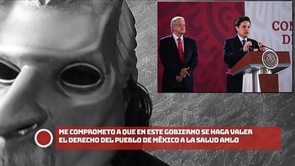 ¡Me comprometo a que en este gobierno se haga valer el derecho del pueblo de México a la salud!: AMLO