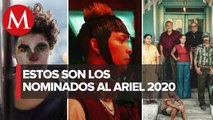 Los  nominados a los premios Ariel 2020 | Susana y Álvaro en Milenio
