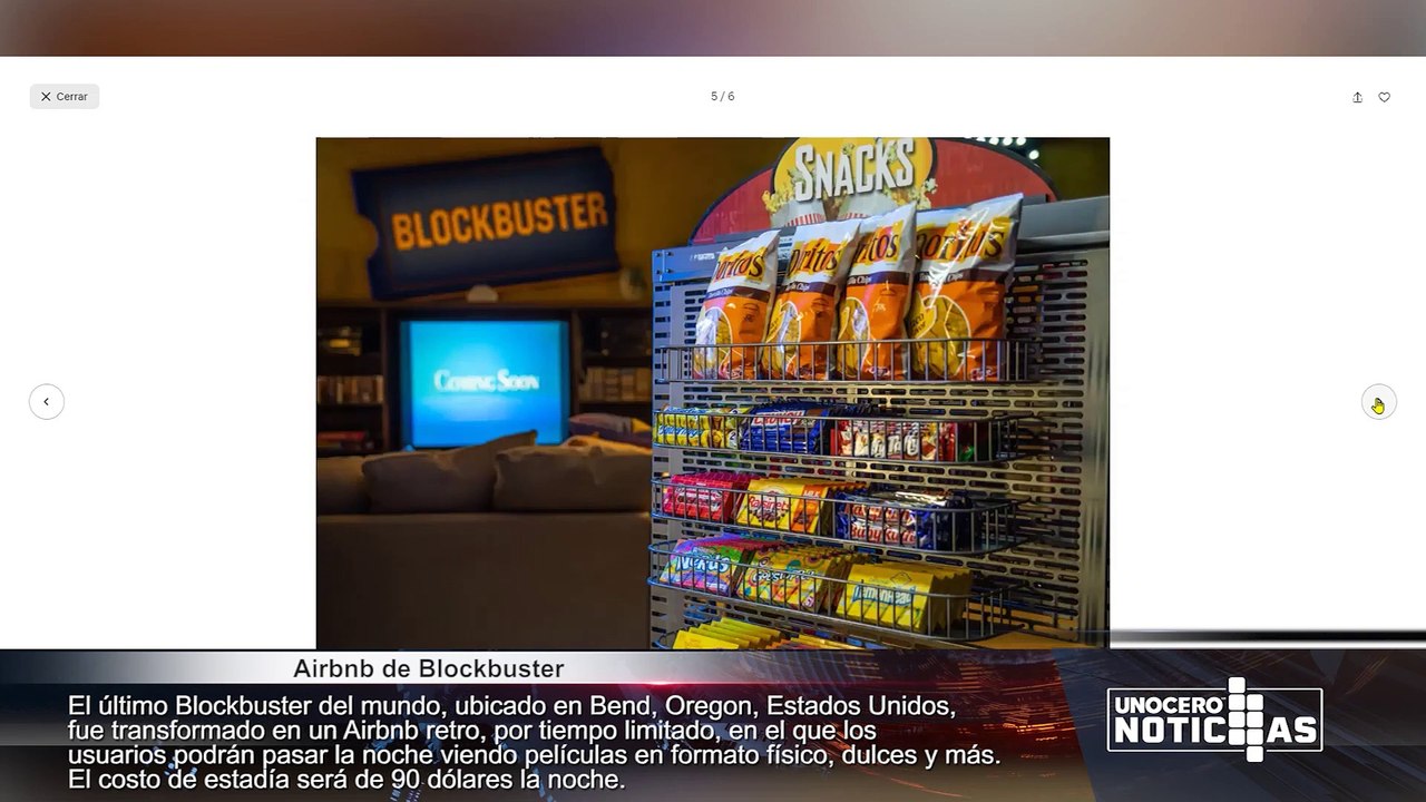 UCN: El smartphone de Microsoft, AirBnB de Blockbuster y la TV transparente
