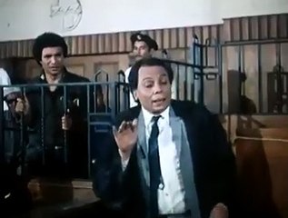 المشهد الذي تسبب في حبس الفنان عادل امام بتهمة أهانة القضاء