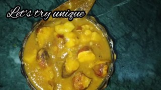 कटहल के बीज की सब्ज़ी | कॊवा रेसिपी | Jackfruit Seeds Curry Recipe - Indian Veg Curry Recipe