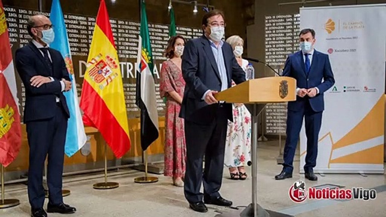 Presentado o proxecto El Camino de la Plata