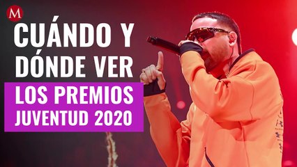 Cuándo y dónde ver la entrega de los Premios Juventud 2020