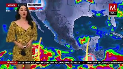 El clima para mañana 14 de agosto, con Sandy Tok