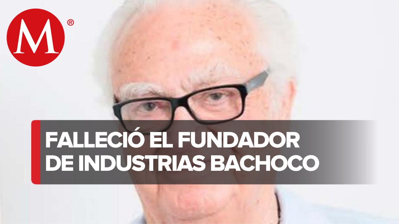 Murió Enrique Robinson Bours, fundador de Bachoco
