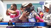 Hoy finalizó el plazo para que los venezolanos que habitan en el Ecuador puedan conseguir visas humanitarias
