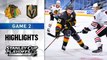 NHL Highlights | Blackhawks @ Golden Knights 8/13/2020