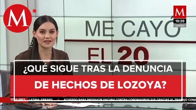 ¿Funcionará la denuncia de Lozoya contra EPN y Luis Videgaray? | Me Cayó el 20, con Karla Rivera